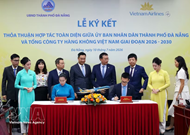 Da Nang, Vietnam Airlines expand partnership to boost air connectivity, tourism